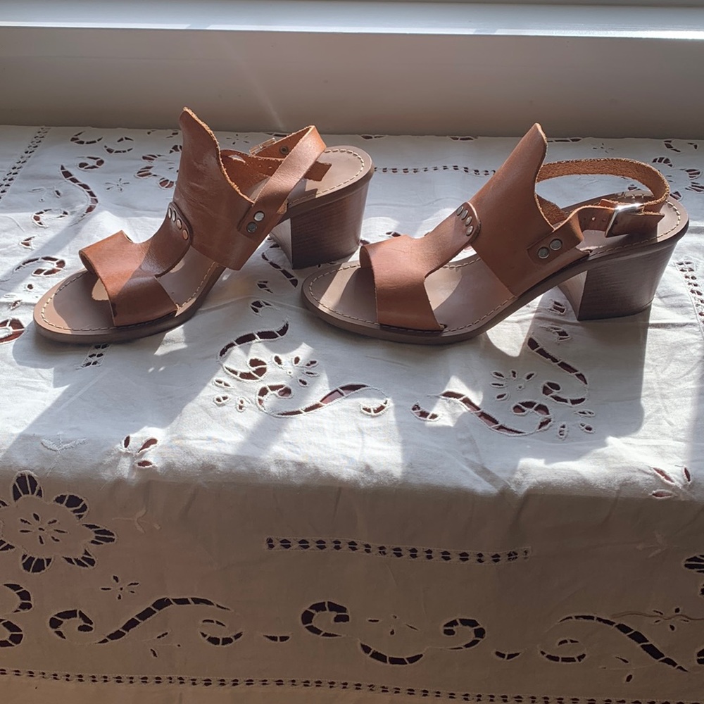 Leather Barbara Barbieri Sandals